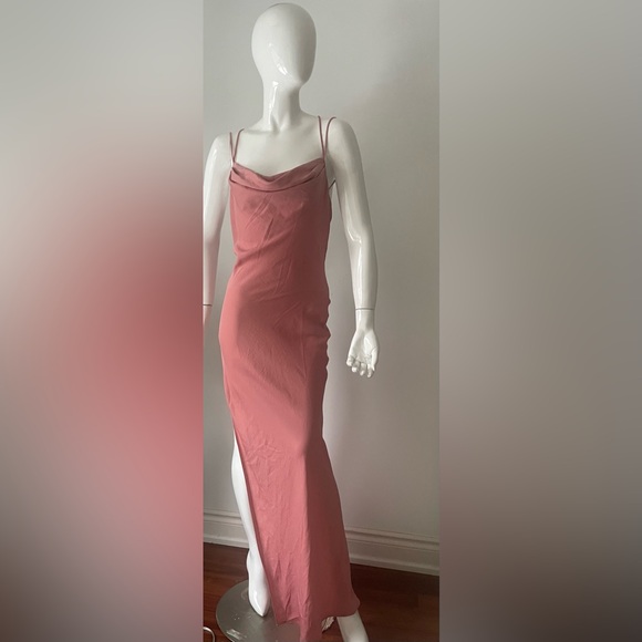 Michael Costello × REVOLVE Braxton Maxi Dress – Rose | XS - Picture 8 of 8